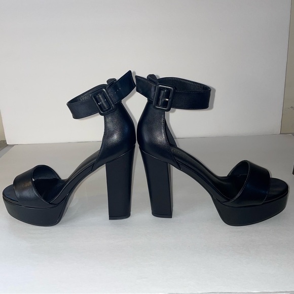 IDIFU Sabrina 5 inch Platform Heels Black 9 - Picture 9 of 13